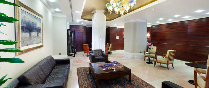 Hotel Delle Nazioni - Lounge Seating