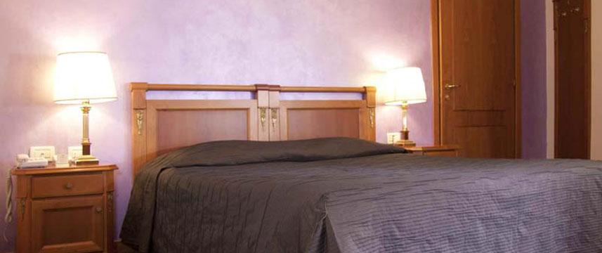 Hotel Delle Province - Double Bedroom