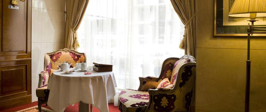 Hotel Emperador - Afternoon Tea