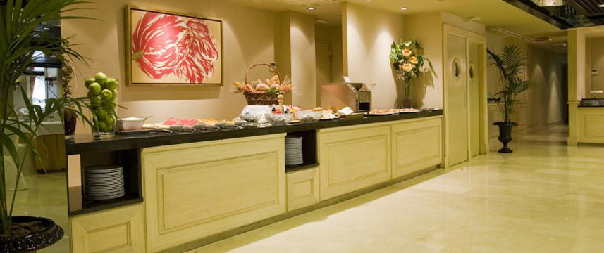 Hotel Emperador - Breakfast Buffet Hotel Emperador - Breakfast Buffet