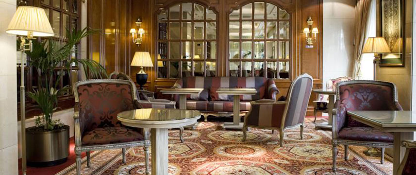 Hotel Emperador - Lounge Area Hotel Emperador - Lounge Area