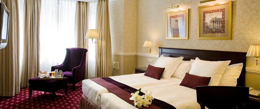 Hotel Emperador - Twin Room Hotel Emperador - Twin Room