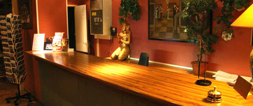 Hotel Europa 92 - Reception Hotel Europa 92 - Reception