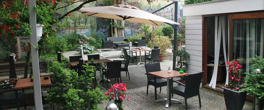 Hotel Europa 92 - Terrace Hotel Europa 92 - Terrace