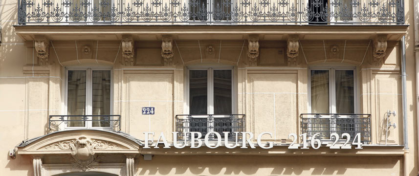 Hotel Faubourg 216-224 Hotel Exterior LG