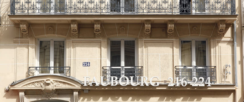 Hotel Faubourg 216-224 - Hotel Exterior LG Hotel Faubourg 216-224 - Hotel Exterior LG