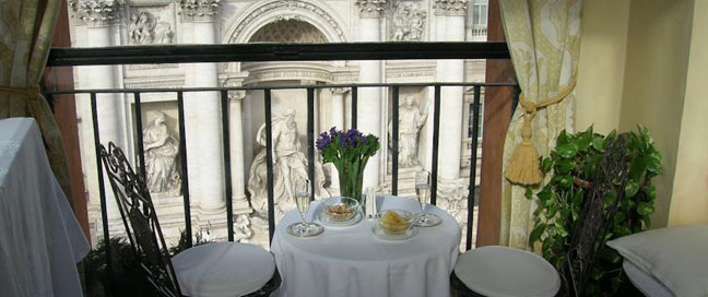 Hotel Fontana - Balcony