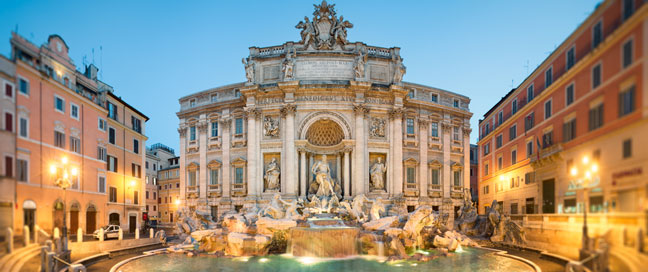 Hotel Fontana - Trevi Fountain