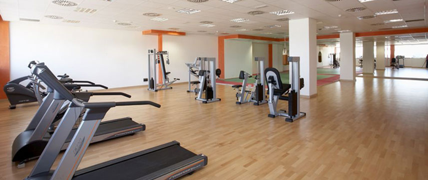 Hotel Front Air Congress - Gym Hotel Front Air Congress - Gym