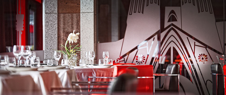 Hotel Front Air Congress - Restaurant Hotel Front Air Congress - Restaurant