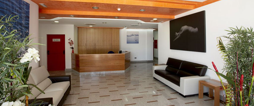 Hotel Front Air Congress - Spa Reception Hotel Front Air Congress - Spa Reception