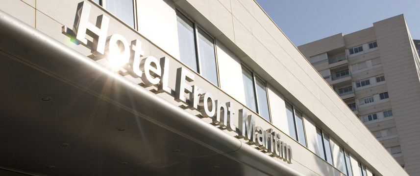 Hotel Front Maritim - Entrance Hotel Front Maritim - Entrance