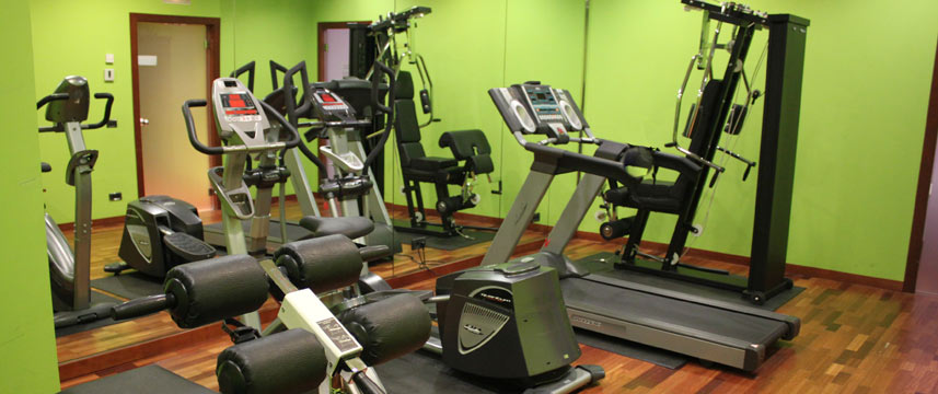 Hotel Front Maritim - Gym Hotel Front Maritim - Gym