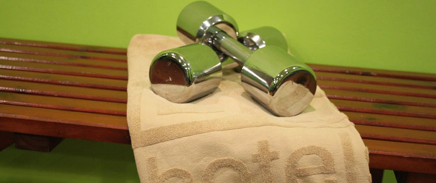 Hotel Front Maritim - Gym Detail Hotel Front Maritim - Gym Detail