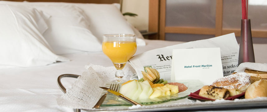 Hotel Front Maritim - Room Service Hotel Front Maritim - Room Service
