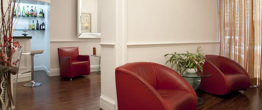 Hotel Gambrinus - Bar Seating Hotel Gambrinus - Bar Seating