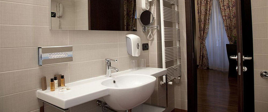 Hotel Gambrinus - Bathroom Facilities
