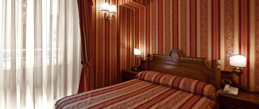 Hotel Gambrinus - Double Bedroom