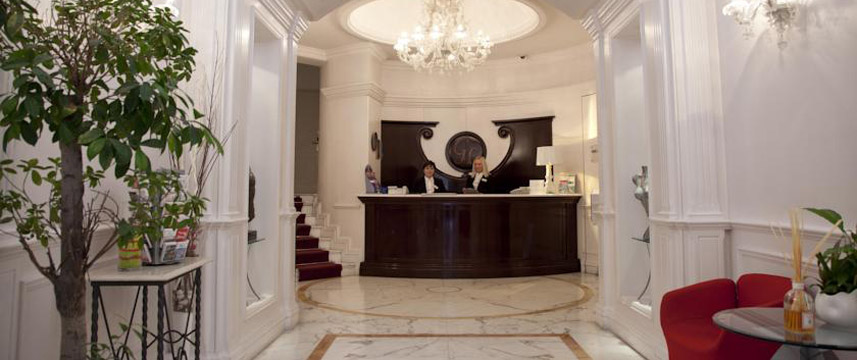 Hotel Gambrinus - Reception Hotel Gambrinus - Reception