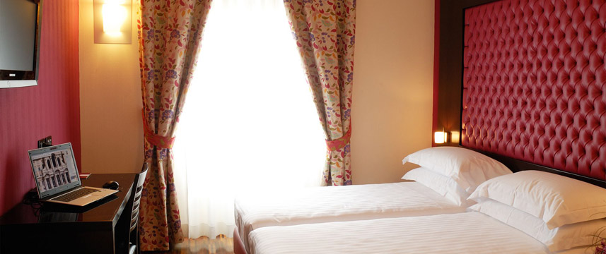 Hotel Gambrinus - Twin Room Hotel Gambrinus - Twin Room