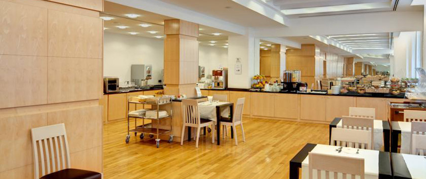 Hotel Genova - Breakfast Room Hotel Genova - Breakfast Room