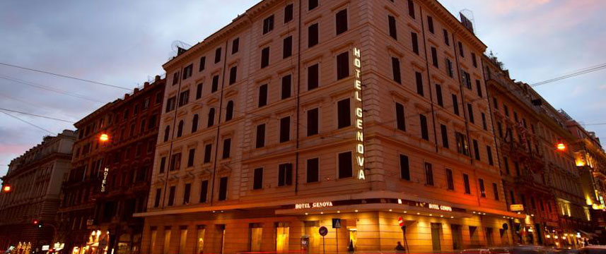 Hotel Genova - Exterior