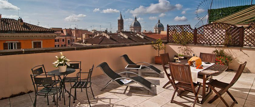Hotel Genova - Terrace