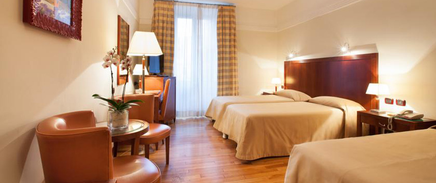 Hotel Genova - Triple Room