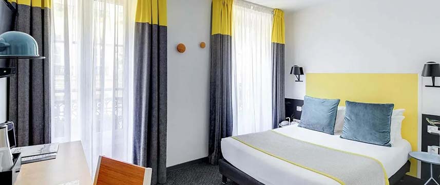 Hotel George - Double Bedded Room Hotel George - Double Bedded Room