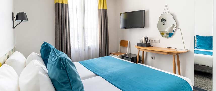 Hotel George - Family Twin Beds Hotel George - Family Twin Beds