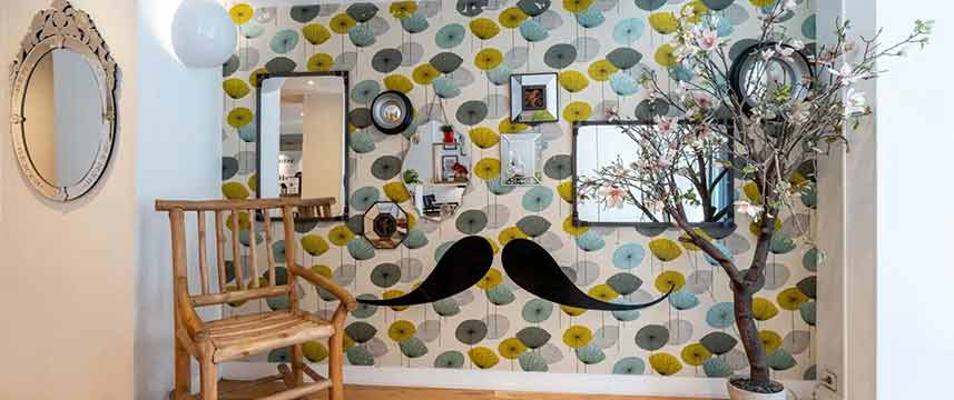 Hotel George - Lobby Hotel George - Lobby