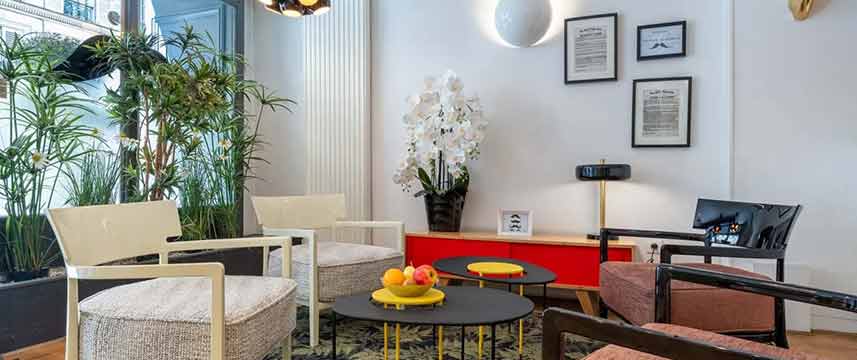 Hotel George - Lobby Lounge Hotel George - Lobby Lounge