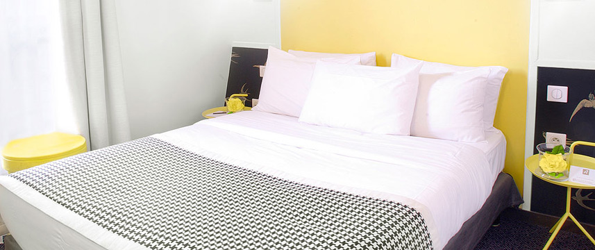 Hotel George Opera Bedroom