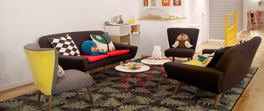 Hotel George Opera Lobby