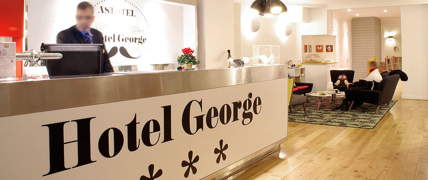 Hotel George Opera Reception