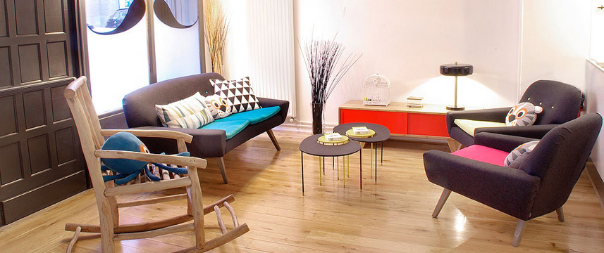 Hotel George Opera Seating