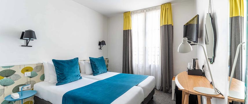 Hotel George - Twin Room Hotel George - Twin Room