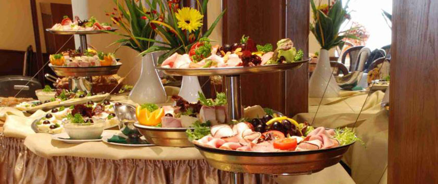 Hotel Harmony - Buffet Breakfast Hotel Harmony - Buffet Breakfast