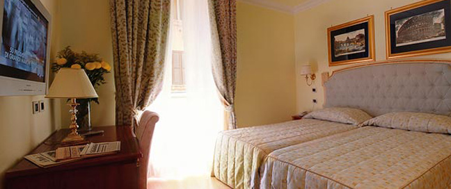 Hotel Homs - Twin Room