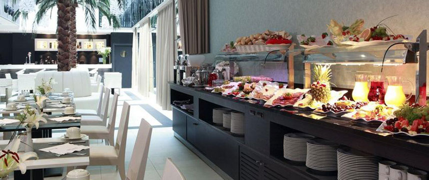 Hotel Husa Nuevo Boston - Breakfast Hotel Husa Nuevo Boston - Breakfast