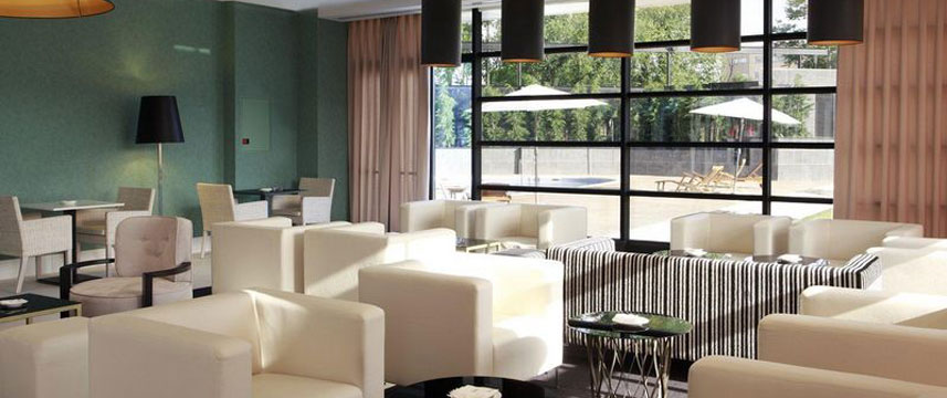 Hotel Husa Nuevo Boston - Lounge Seating Hotel Husa Nuevo Boston - Lounge Seating