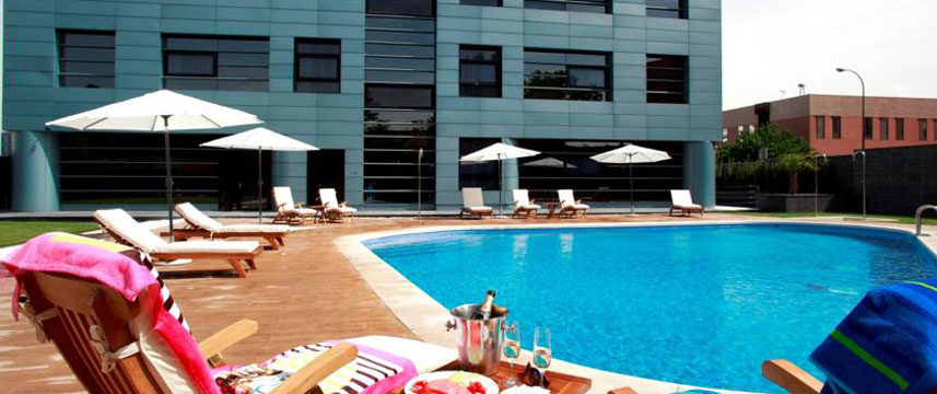 Hotel Husa Nuevo Boston - Pool Hotel Husa Nuevo Boston - Pool