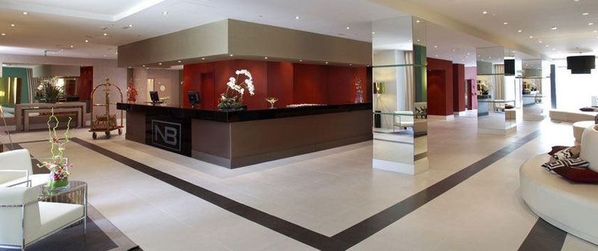 Hotel Husa Nuevo Boston - Reception Hotel Husa Nuevo Boston - Reception