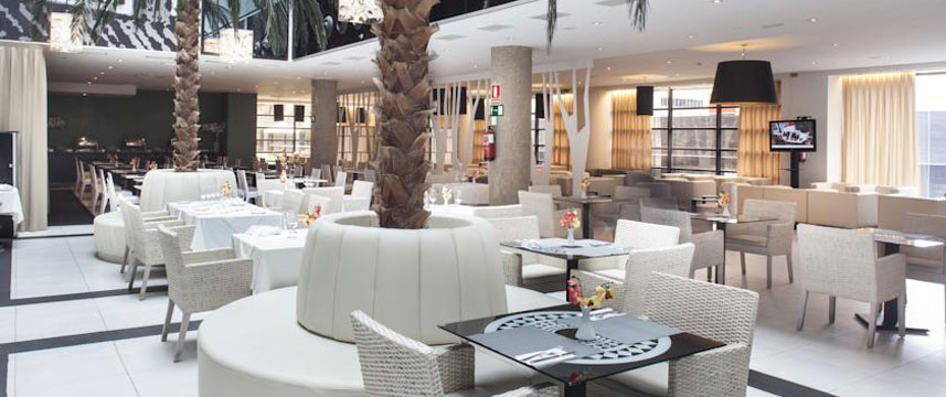 Hotel Husa Nuevo Boston - Restaurant Hotel Husa Nuevo Boston - Restaurant