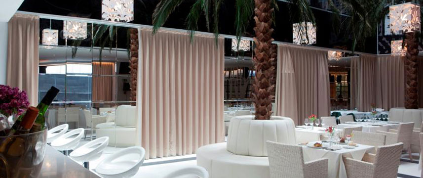 Hotel Husa Nuevo Boston - Restaurant Area Hotel Husa Nuevo Boston - Restaurant Area