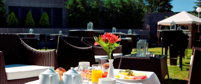 Hotel Husa Nuevo Boston - Terrace Hotel Husa Nuevo Boston - Terrace