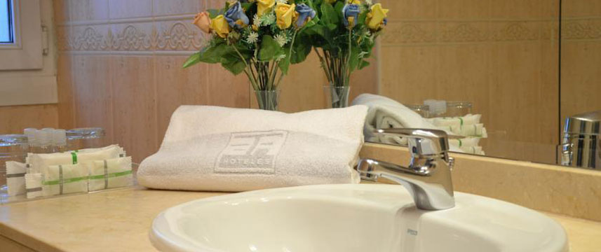 Hotel Husa Serrano Royal - Bath Room