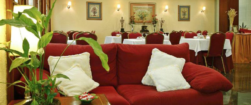 Hotel Husa Serrano Royal - Restaurant