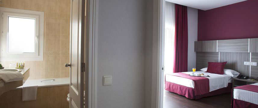 Hotel Husa Serrano Royal - Twin Room