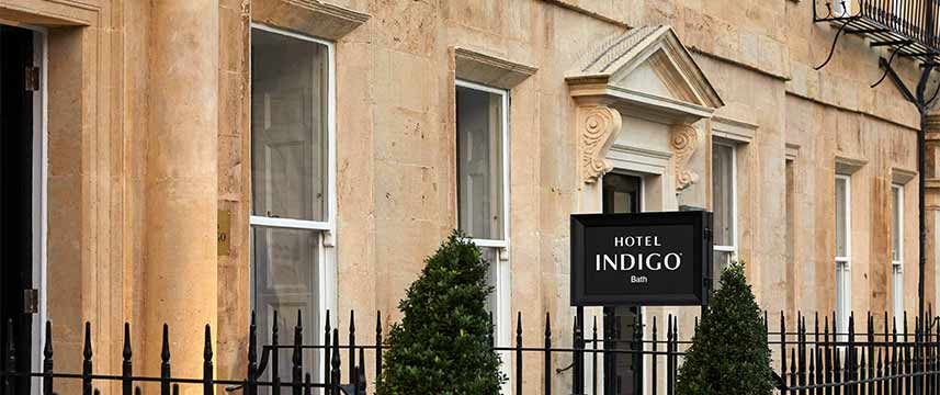 Hotel Indigo Bath - Entrance
